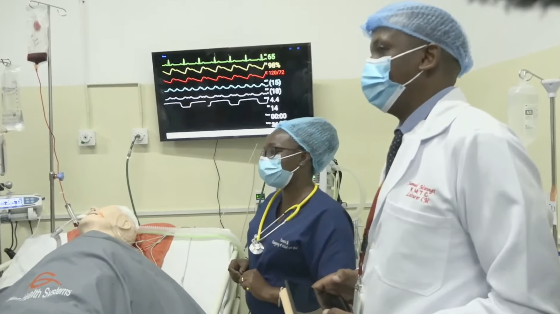 kmtc-sim-lab-critical-care-gradian-health-systems